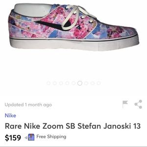 Stefan Janoski Floral